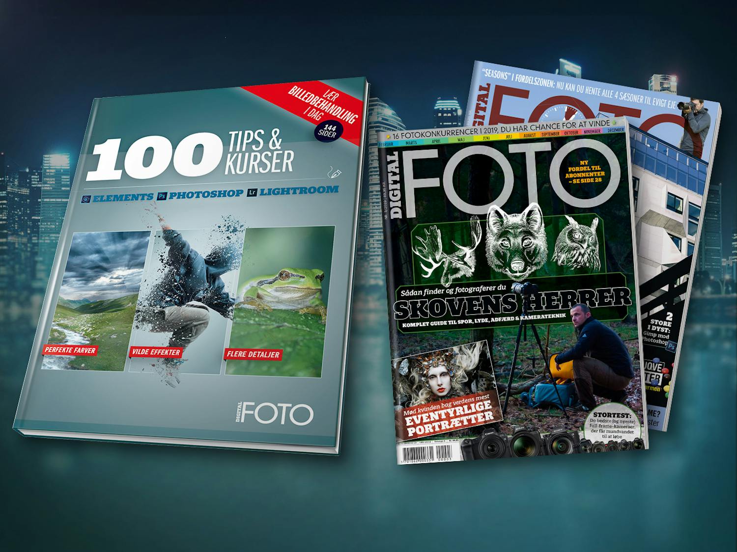 Digital FOTO 100 tips og kurser